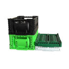 luz plástica da caixa 5L do armazenamento dos Pp da altura de 120mm - verde para o vegetal