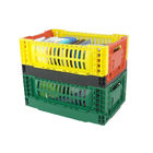 Caixa dobrável de nylon alterada do armazenamento 5L para a exposição do supermercado
