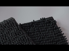 Absorvente de água antiderrapante para tapete de banheiro