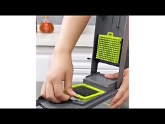 Cortador manual de vegetais 13 em 1