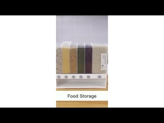 Dispensador de alimentos para arroz de cereais