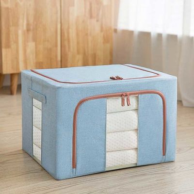 qualidade  Silk Road Enterprise Cotton Fabric Household Storage Containers Oxford Cloth Length 40cm fábrica