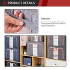 Caixa de armazenamento dobrável multifuncional portátil da tela do CE para reusável dobrável da roupa