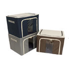 Caixas de armazenamento ultraleves do cubo da tela 100L, escaninhos de armazenamento Dustproof da tela com tampas