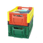 caixas 5L de dobramento plásticas para frutos e Sundries dos vegetais