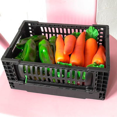 a cesta de dobramento 6kg do armazenamento do fruto 5L carrega multi opções da cor