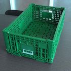 Caixa de dobramento plástica portátil do supermercado para o vegetal de fruto