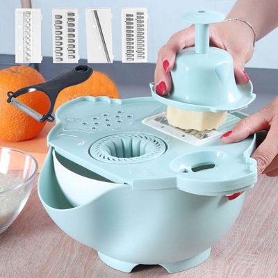 Fruto Chopper Multifunctional Vegetable Cutter Manual do alho