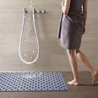 Drene a cuba quadrada Mats For Stand Up Showers do banheiro dos furos