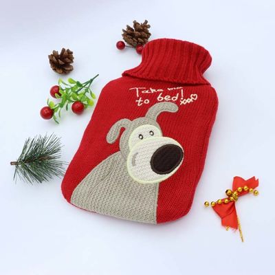 qualidade Saco de água quente de borracha de pouco peso natural 1000ml fábrica