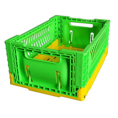 qualidade 5L plástico PP que dobra a decoração Desktop da cesta do armazenamento fábrica